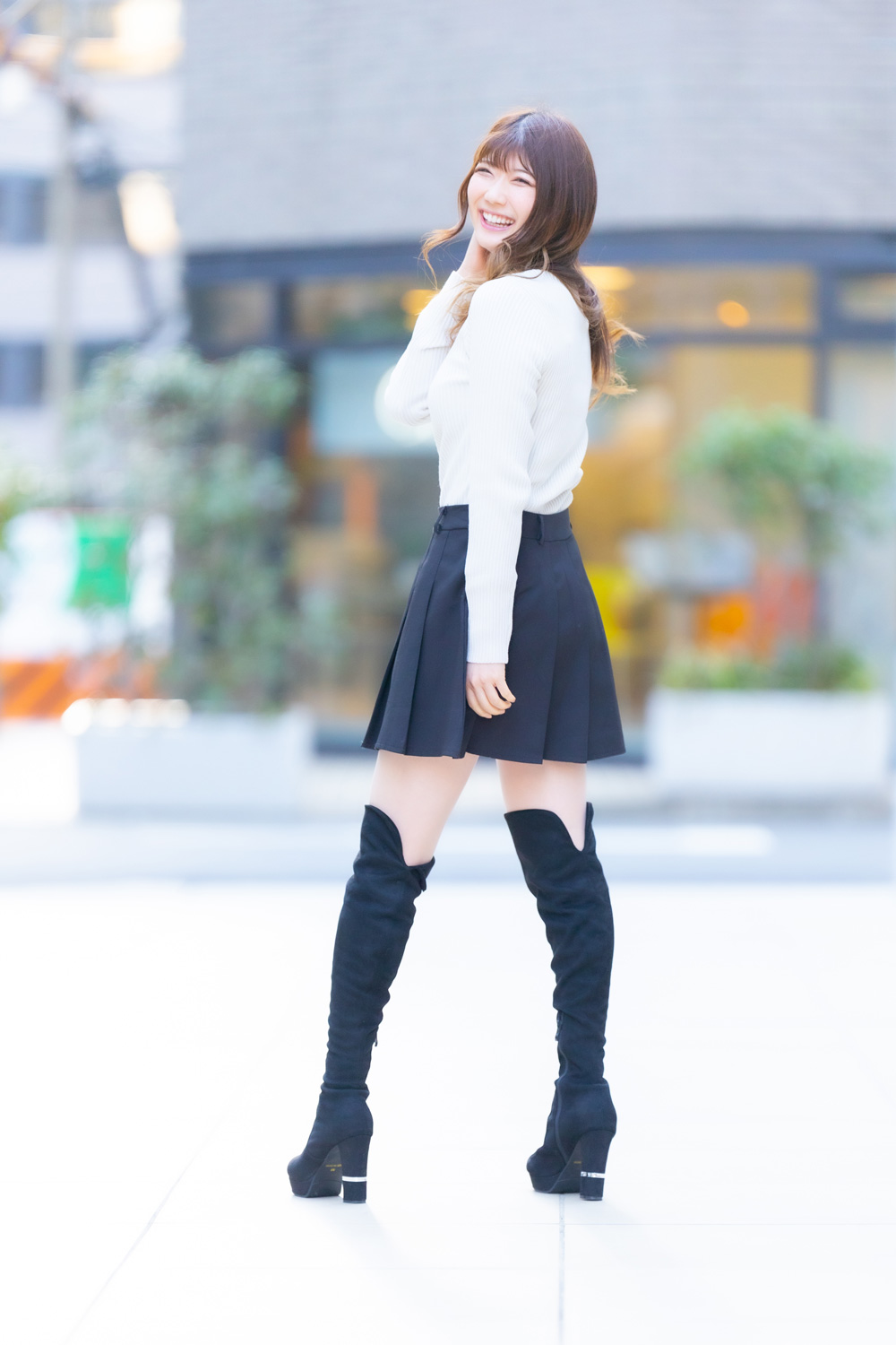 モデル撮影