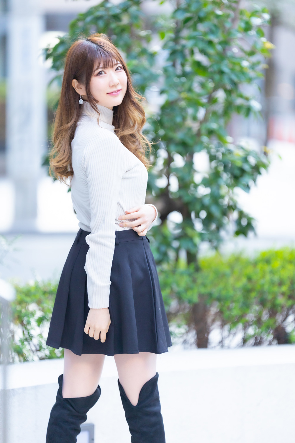 モデル撮影