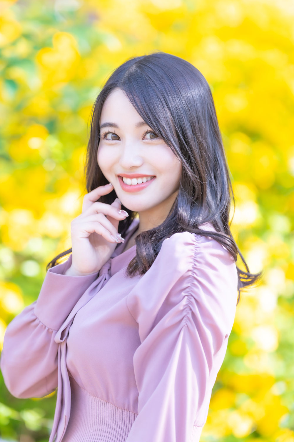 モデル撮影