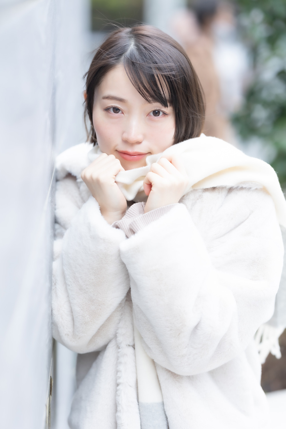 モデル撮影