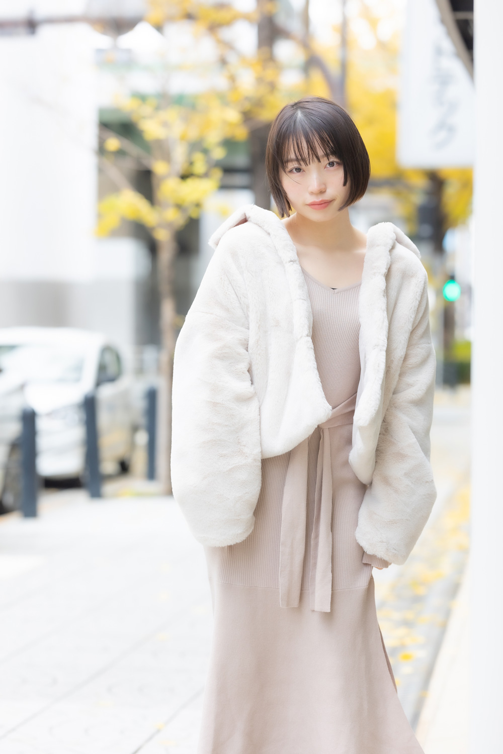 モデル撮影