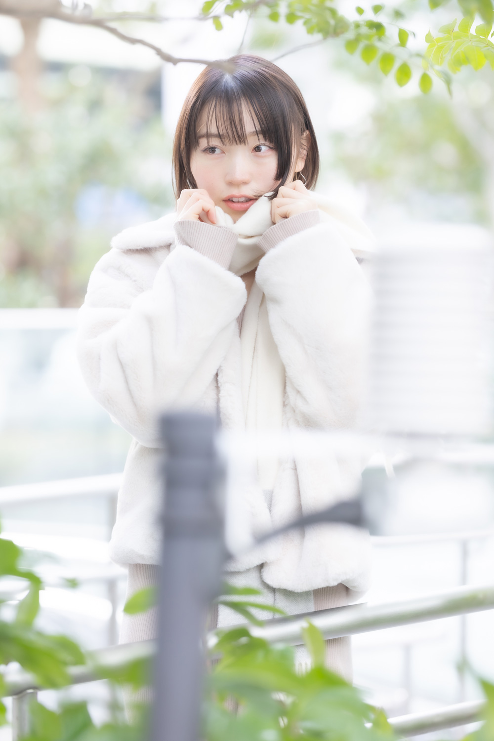 モデル撮影