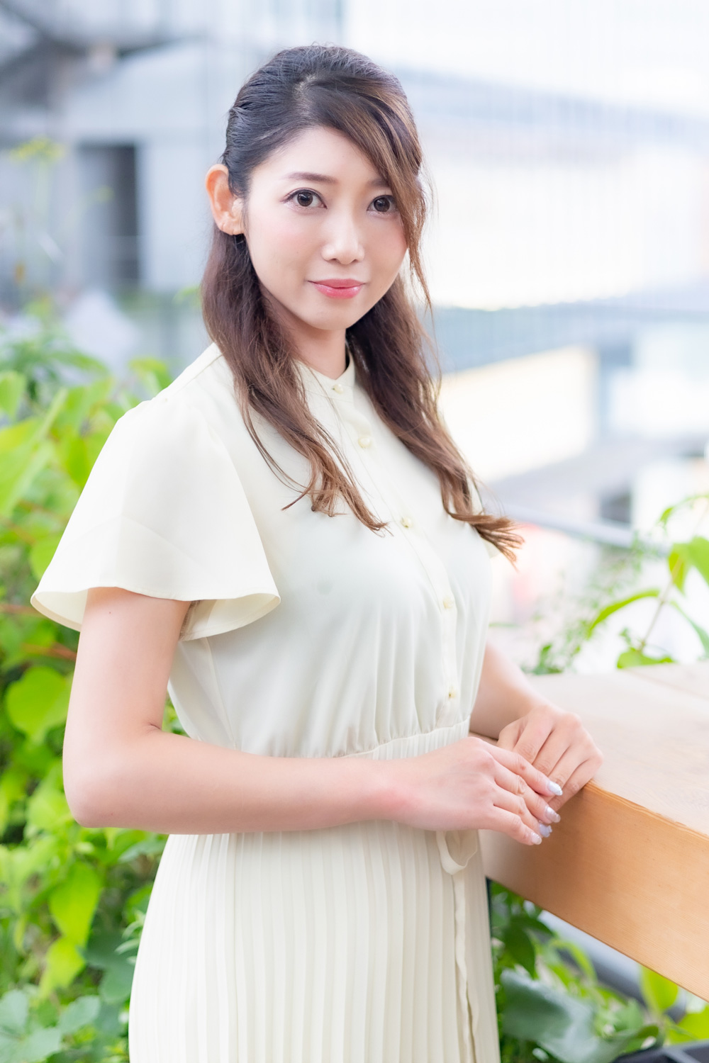 モデル撮影